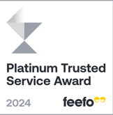 Feefo Platinum Trusted Service 2024