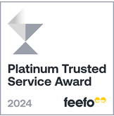 Feefo Platinum Trusted Service 2024