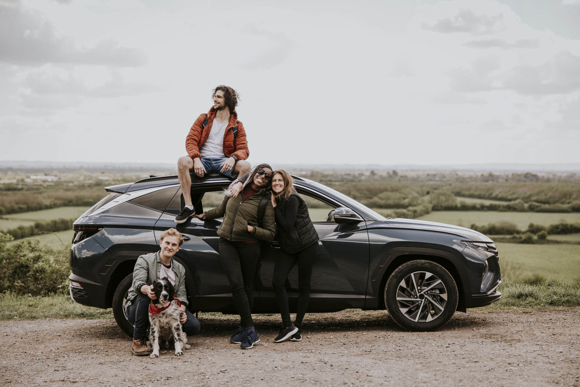 Family SUV for group trips