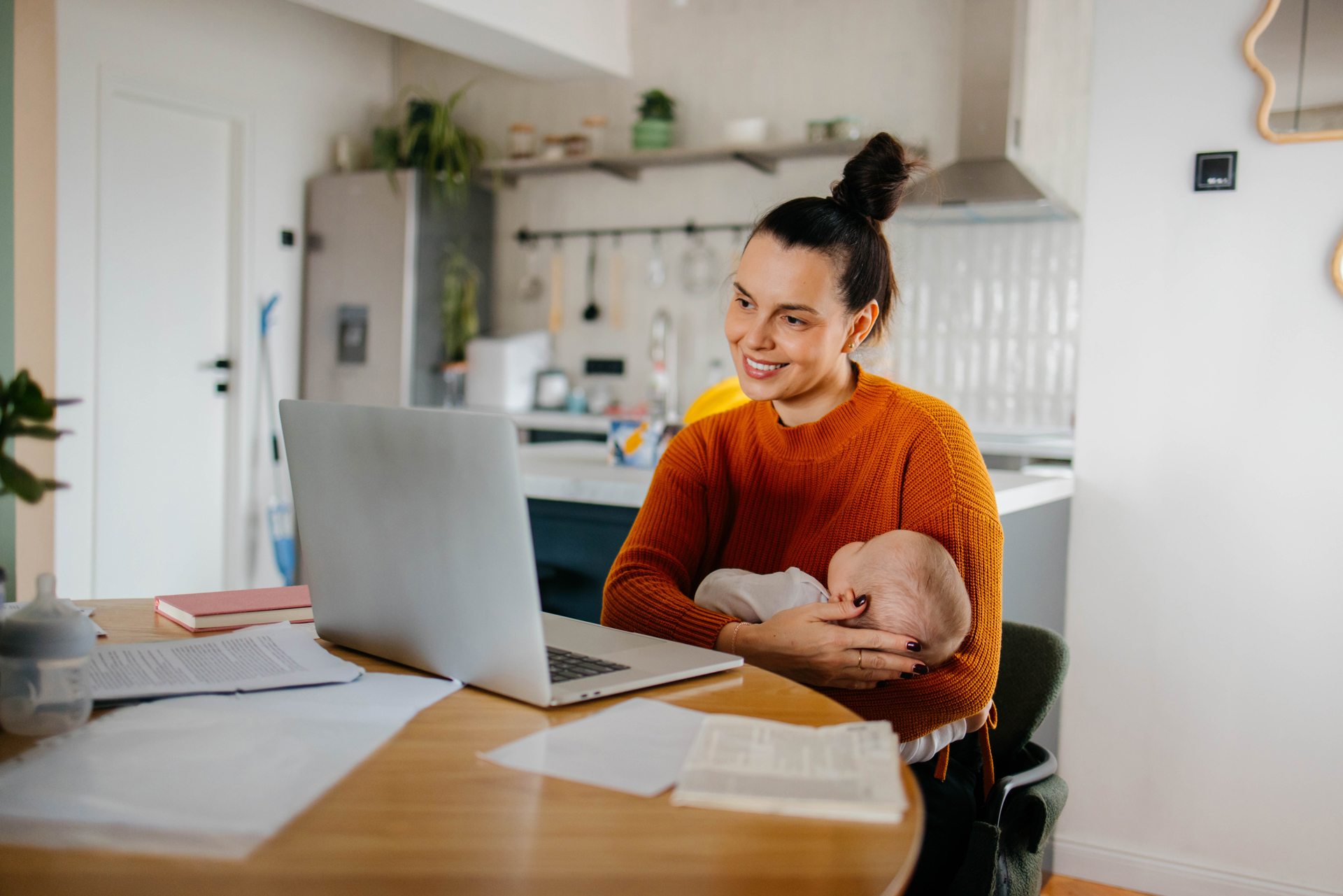 New mum budgeting to avoid buyer's remorse