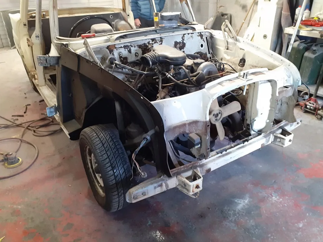 Interior Of 1967 Mercedes Benz