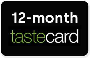 FREE tastecard