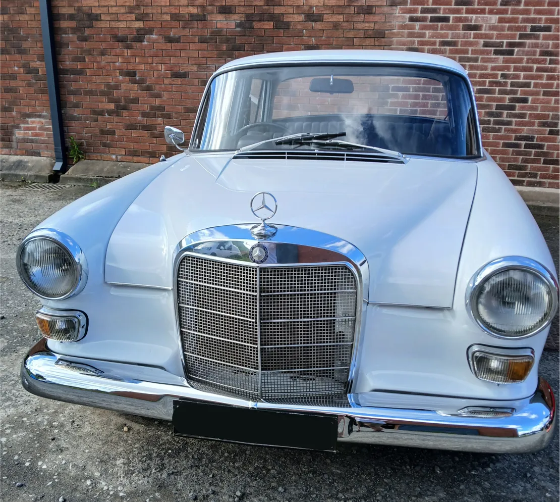 Restored Mercedes Benz