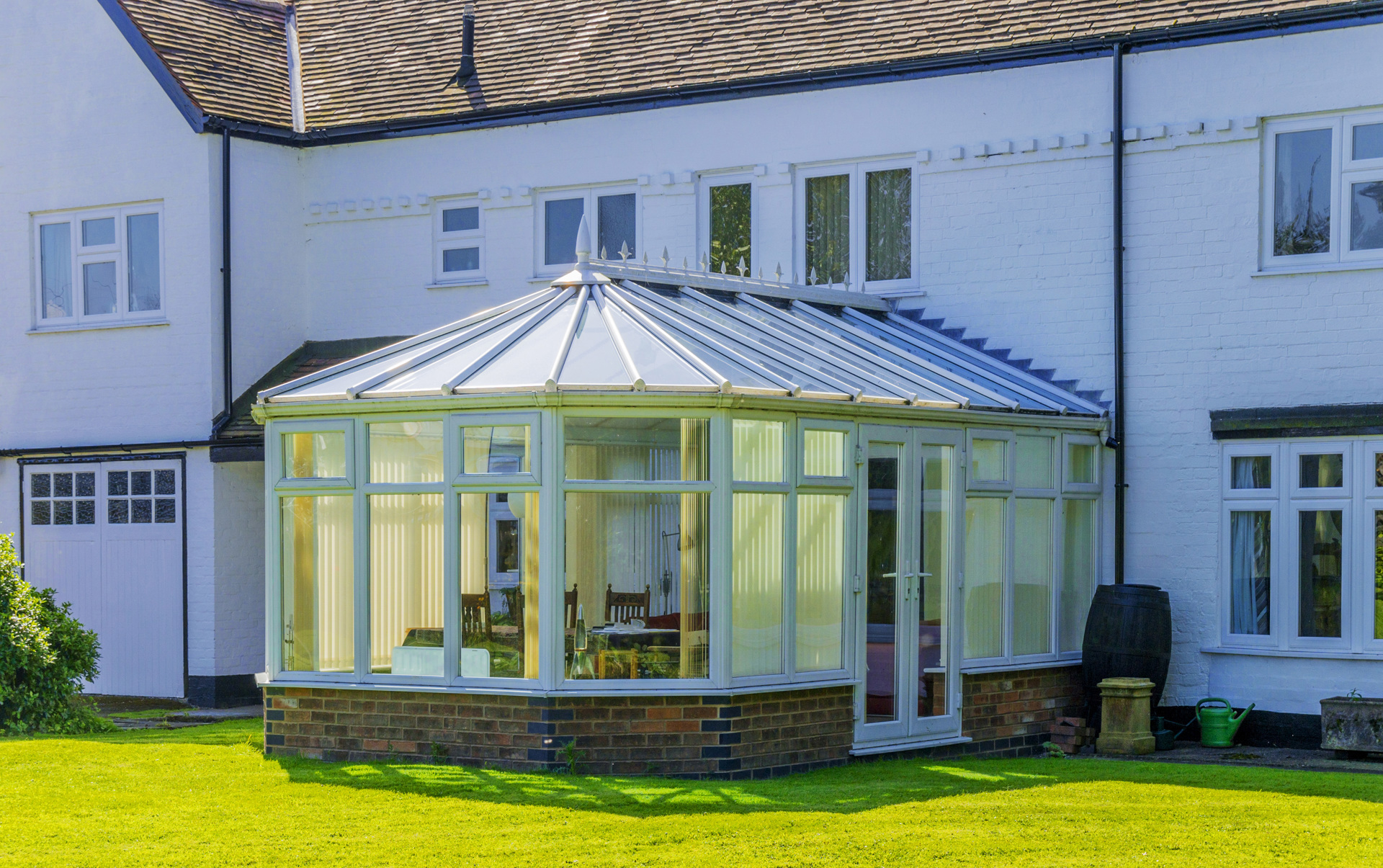 Upgrade or replace your conservatory