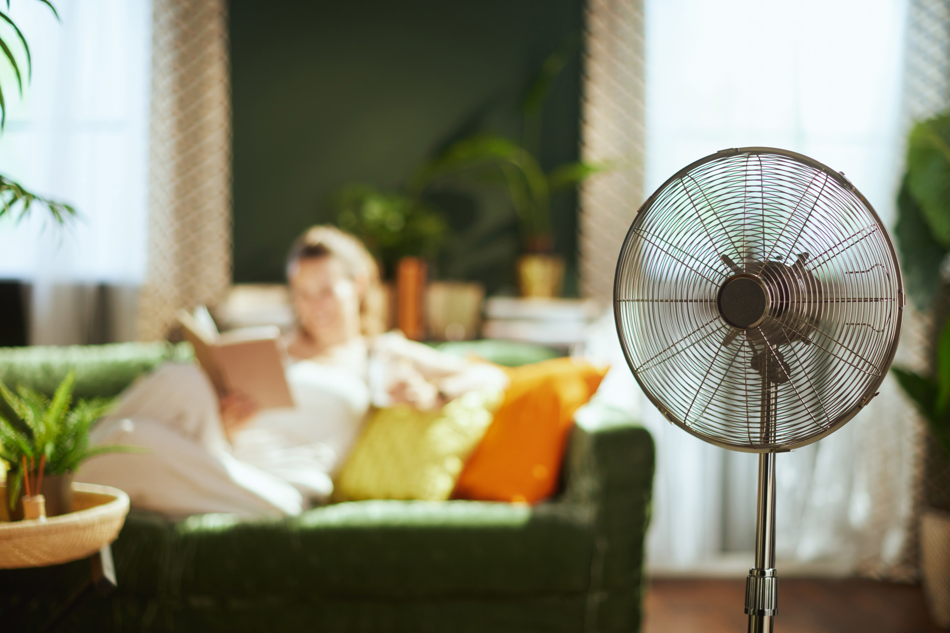 trying to stay cool at home this summer