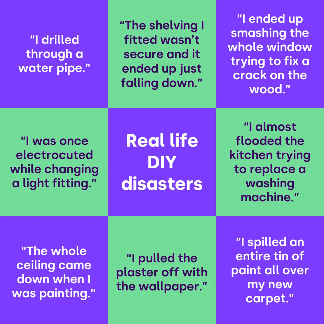 Real Life DIY Disasters