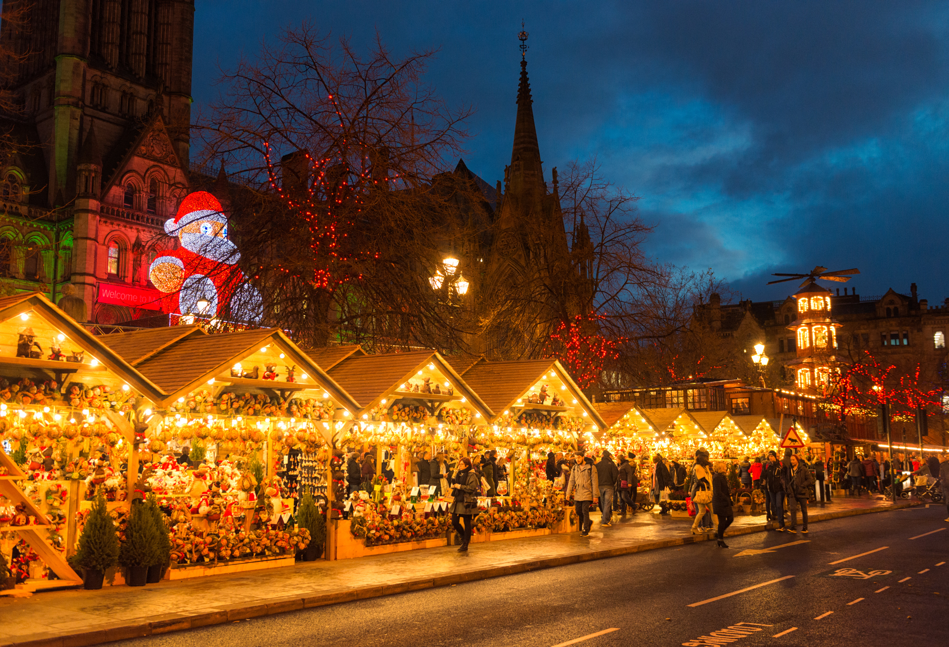 Manchester Christmas Market
