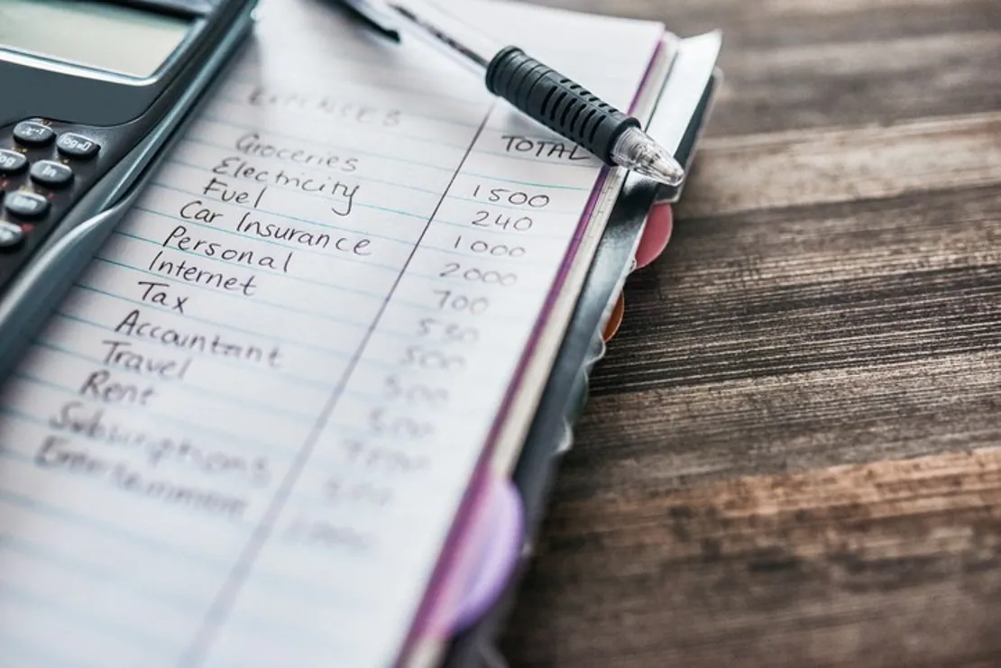 Monthly Budget List Of Expenses